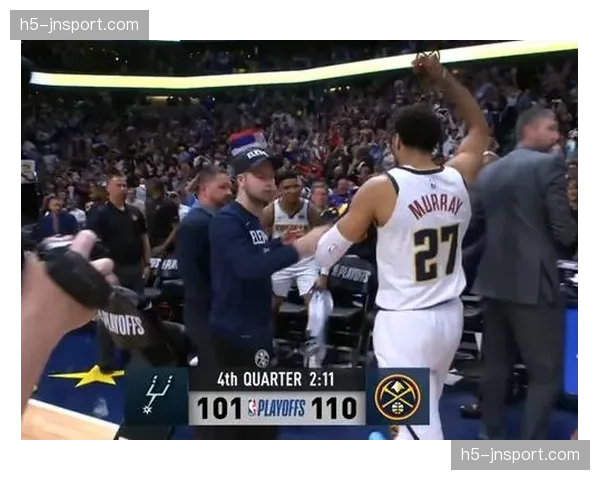 深度复盘：掘金队卫冕赛季的进攻体系，依然建立在约基奇的肋部威胁之上